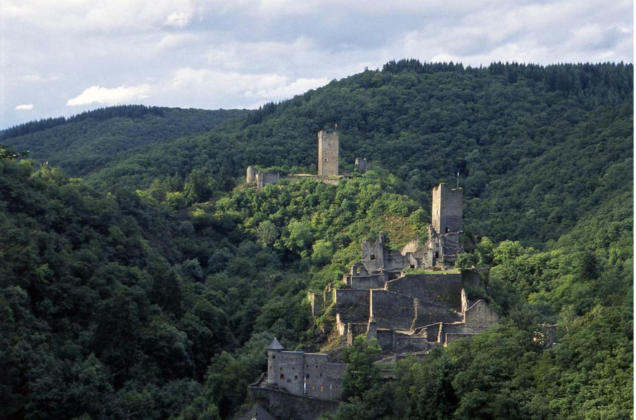 Вилла Eifel Ferienhaus Anne Oberkail Экстерьер фото